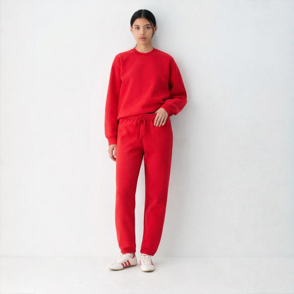 TNA Red Track Pants & Joggers